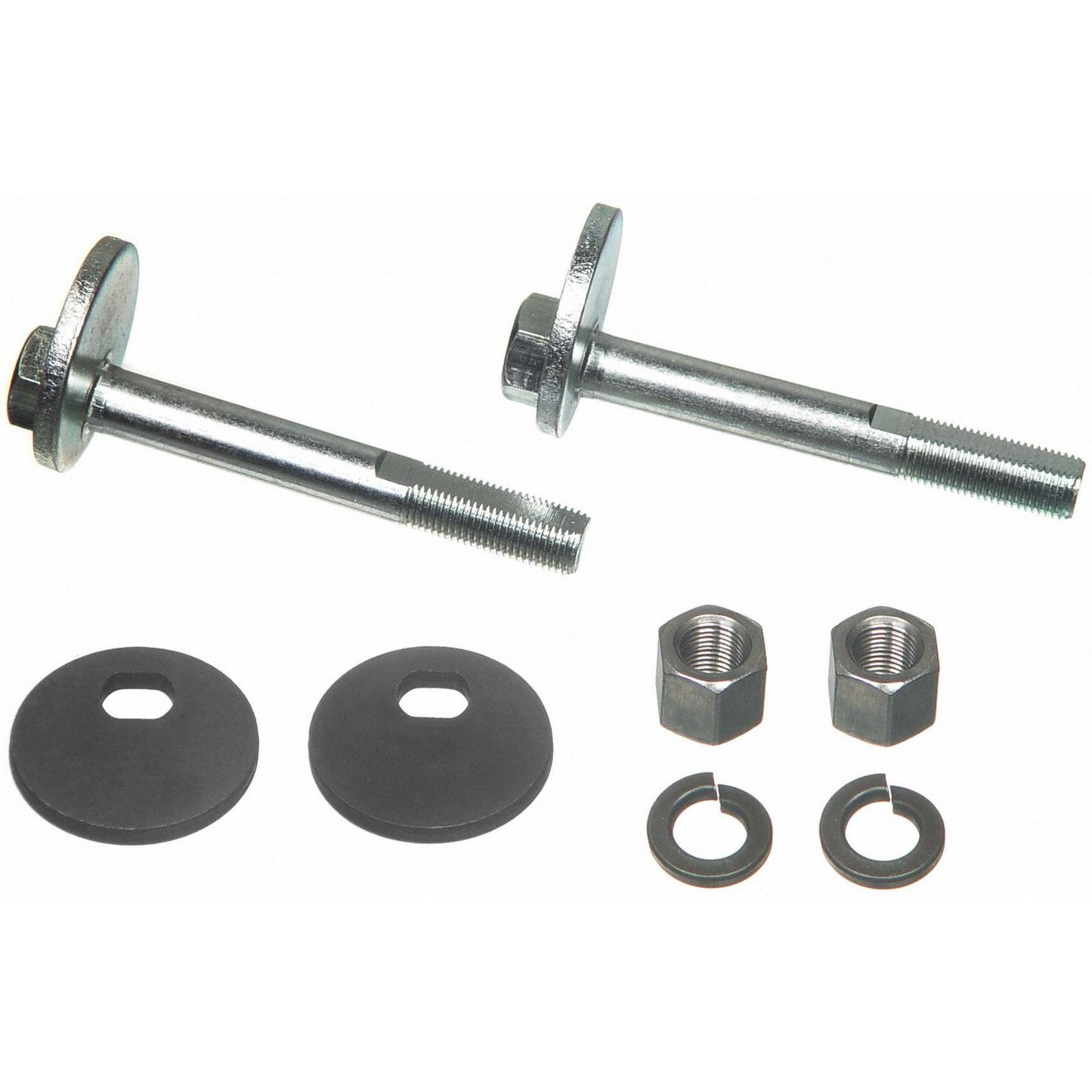 Top View of Front Upper Alignment Caster / Camber Kit MOOG K8243A