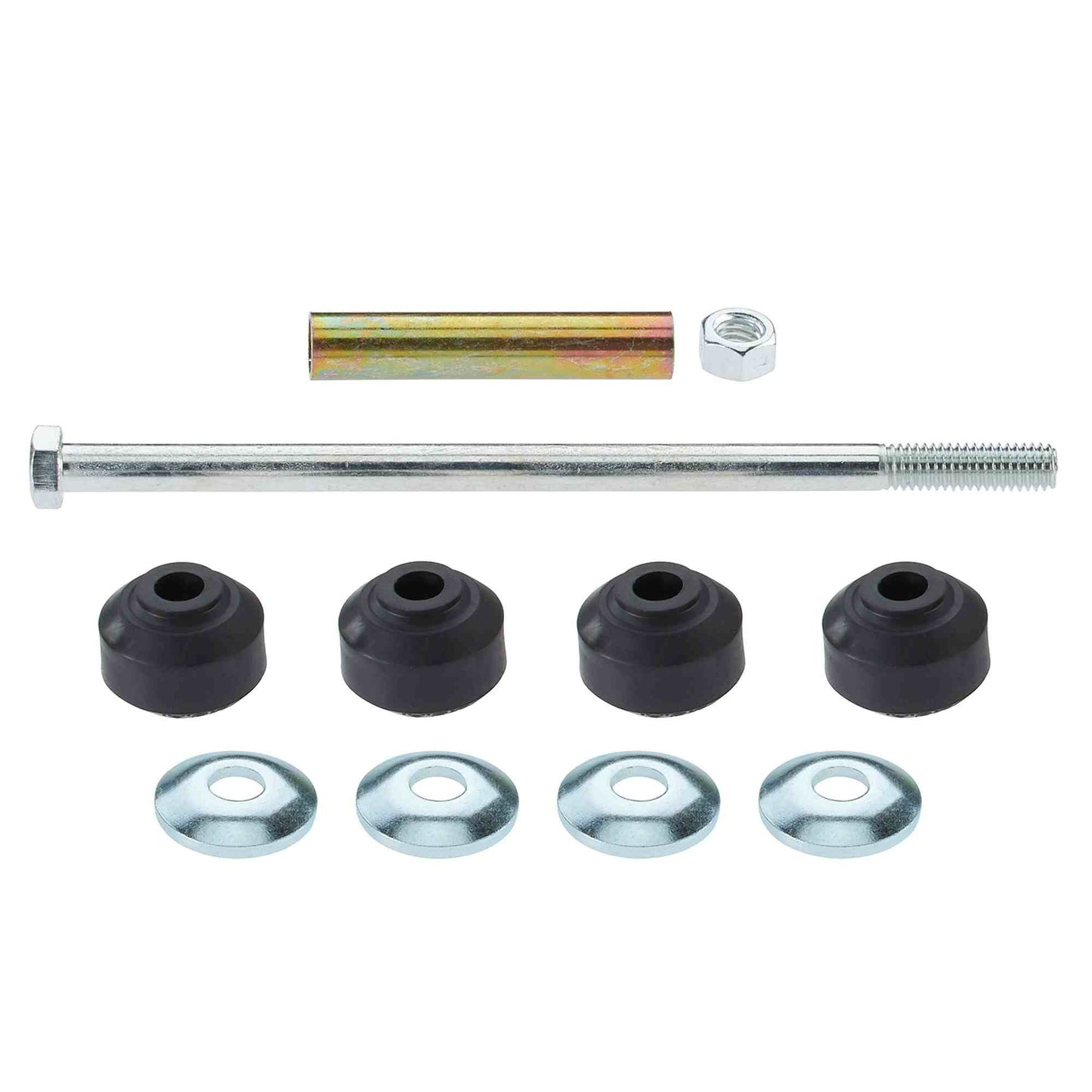 Angle View of Front Suspension Stabilizer Bar Link Kit MOOG K8266