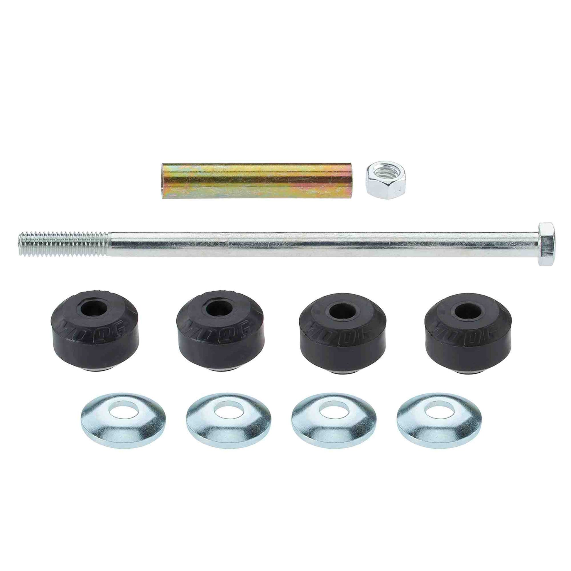 Back View of Front Suspension Stabilizer Bar Link Kit MOOG K8266