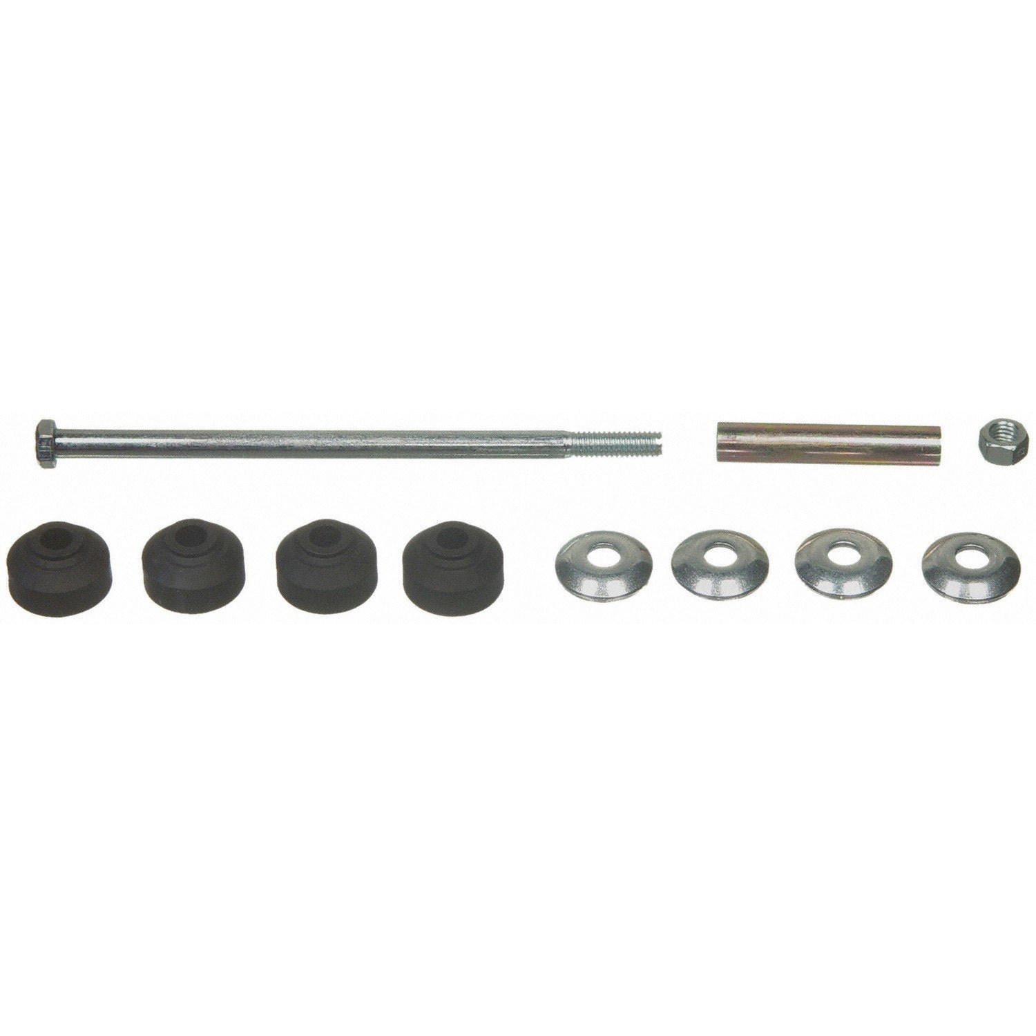 Top View of Front Suspension Stabilizer Bar Link Kit MOOG K8266