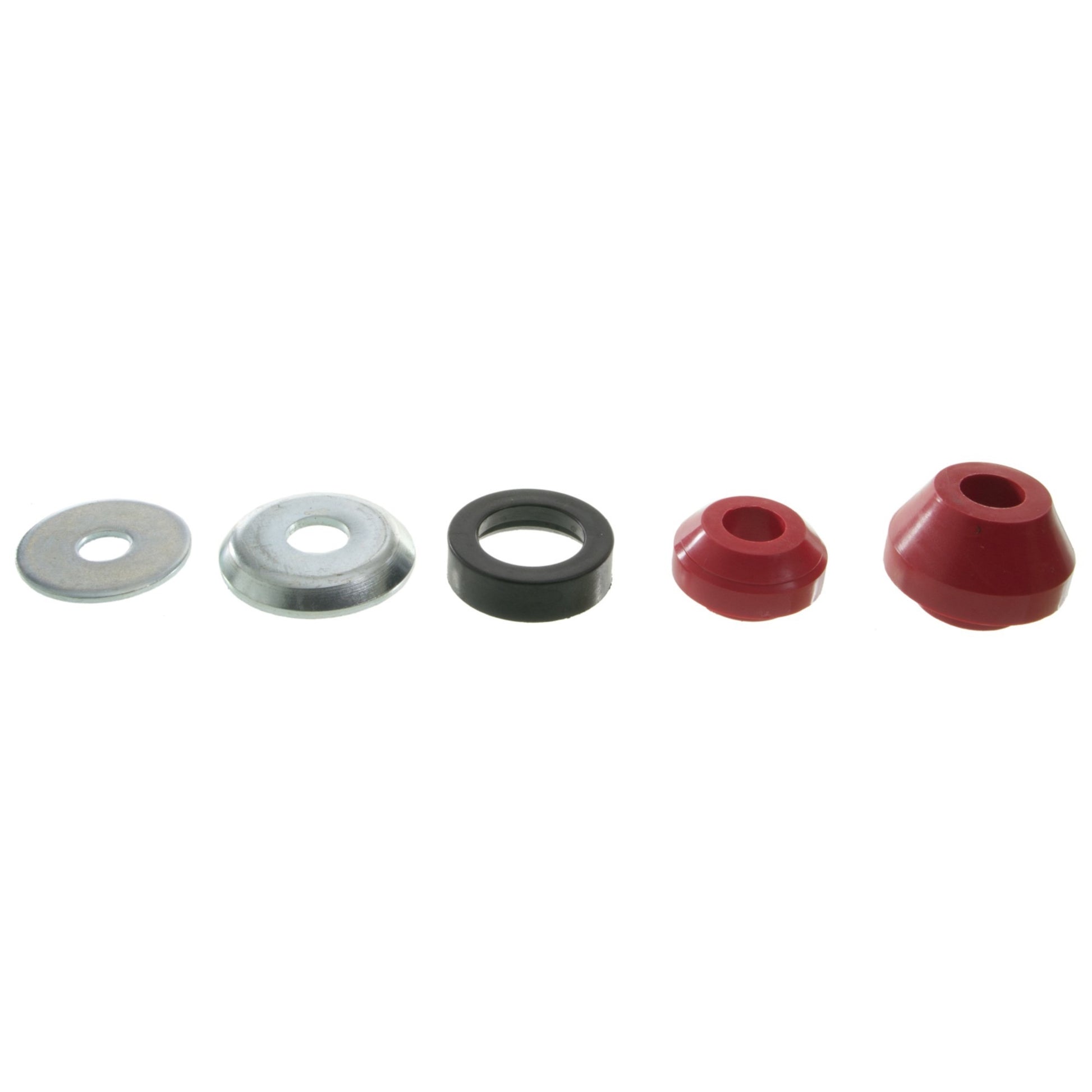 Angle View of Front Radius Arm Bushing Kit MOOG K8359