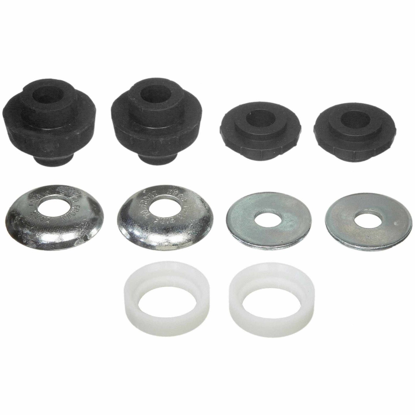 Top View of Front Radius Arm Bushing Kit MOOG K8359