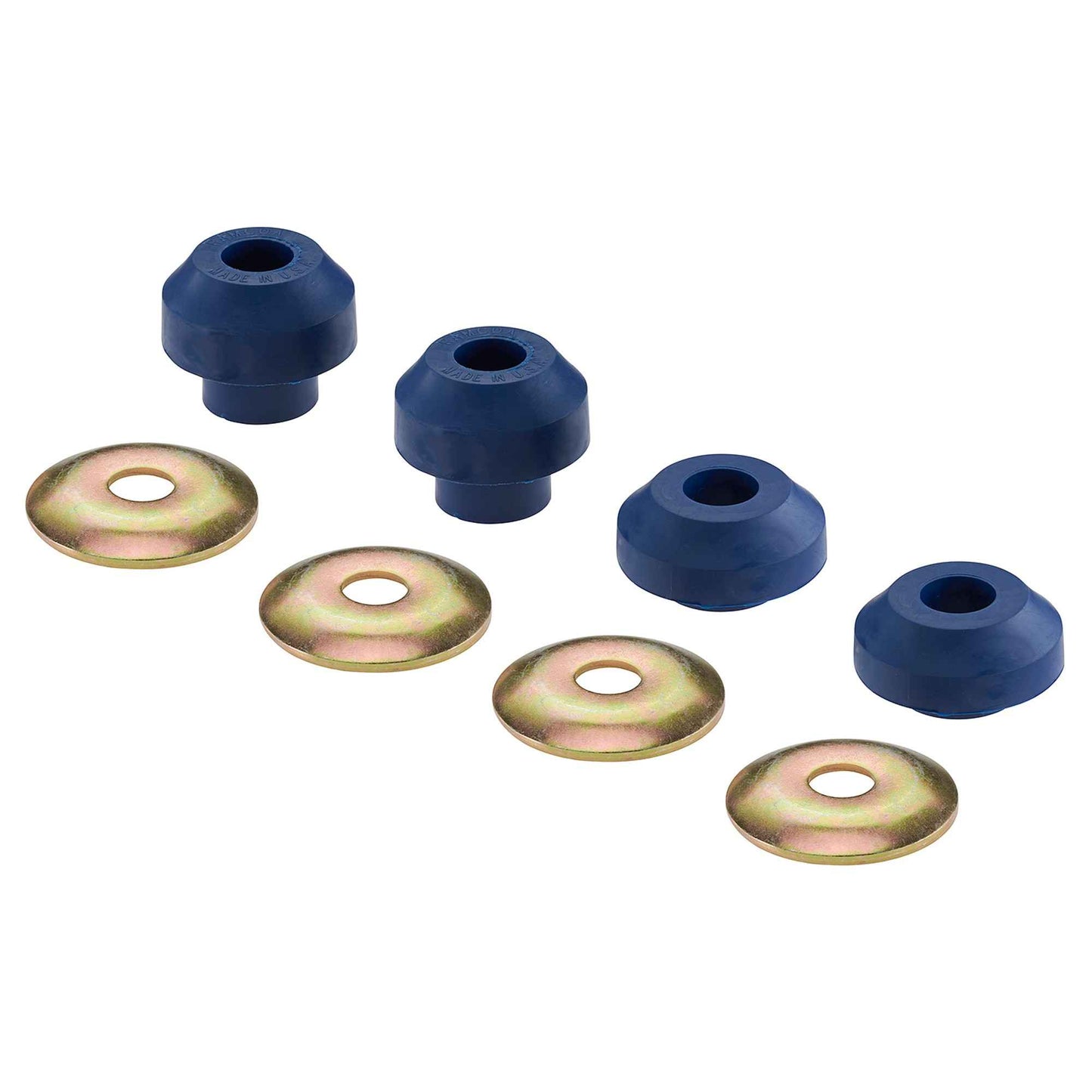 Back View of Front Suspension Strut Rod Bushing Kit MOOG K8516