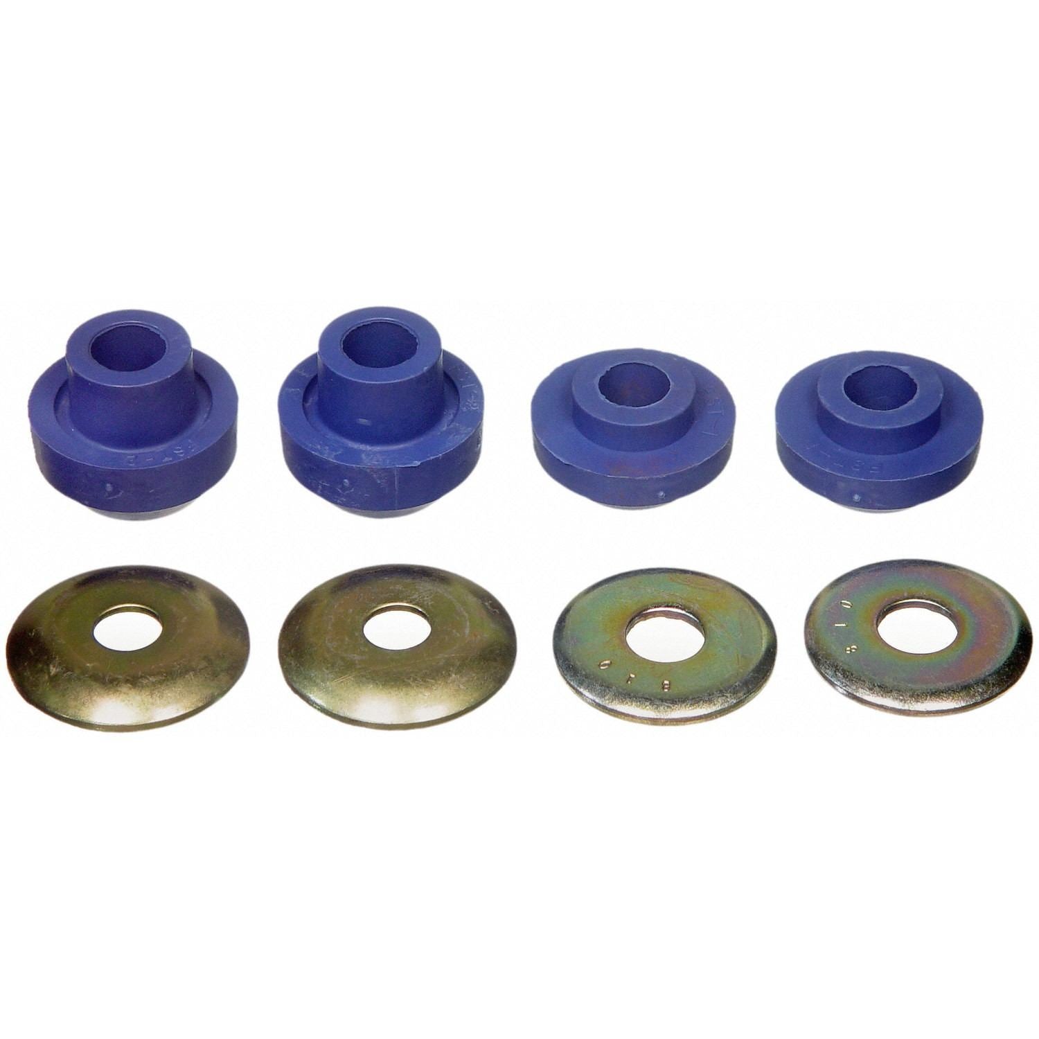 Top View of Front Suspension Strut Rod Bushing Kit MOOG K8516