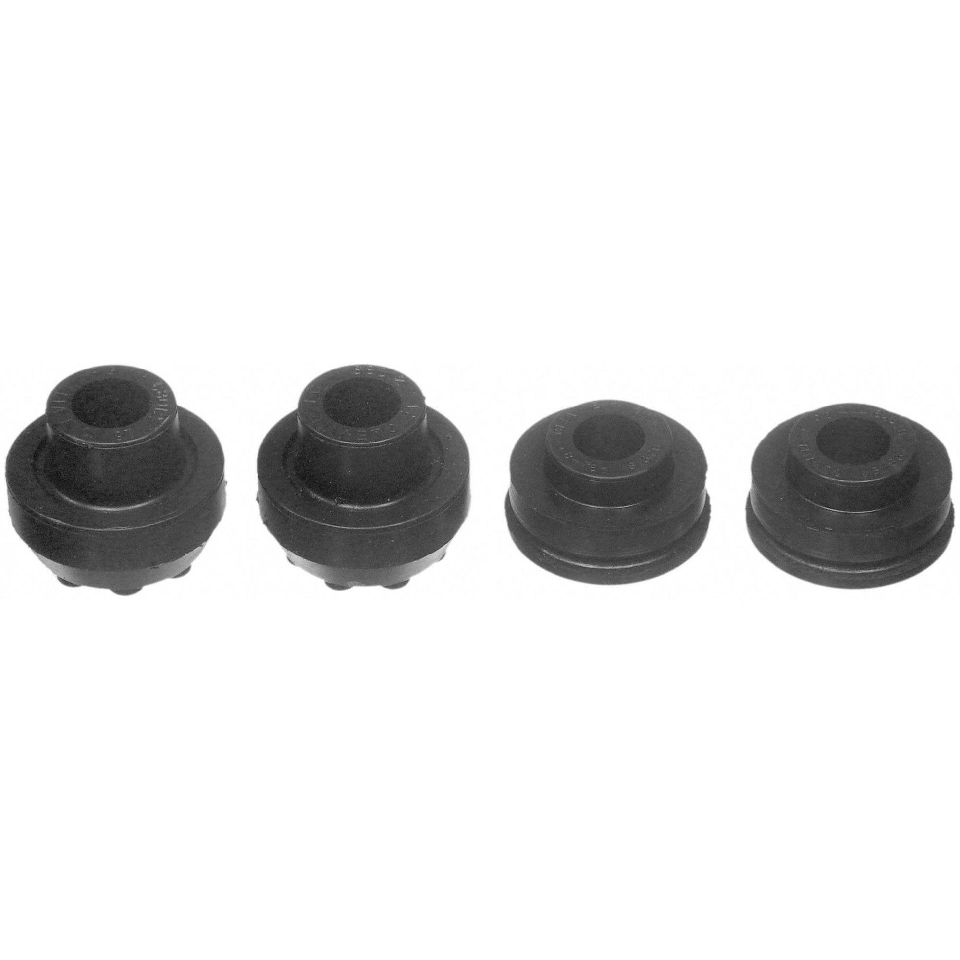 Top View of Front Suspension Strut Rod Bushing Kit MOOG K8526