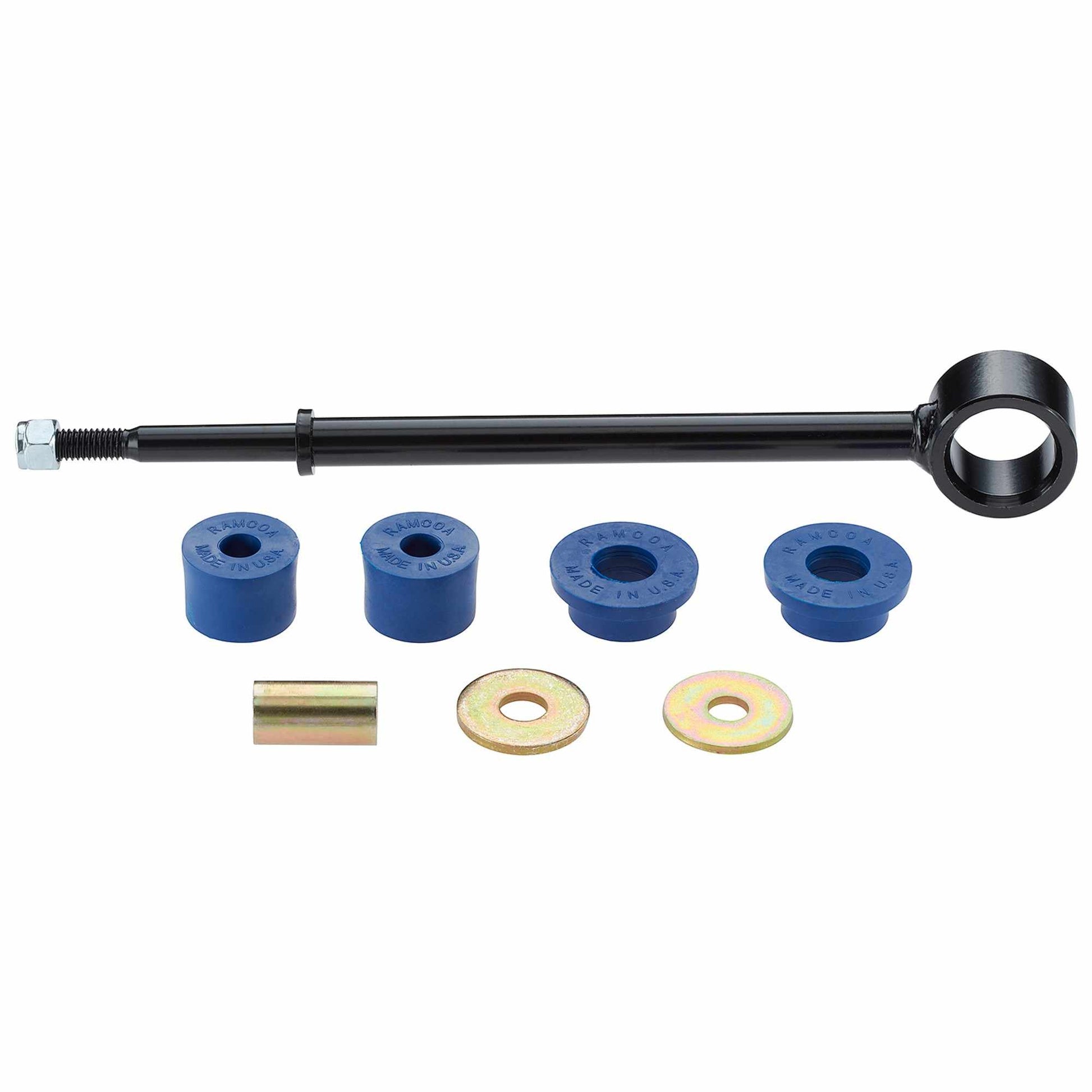 Angle View of Rear Suspension Stabilizer Bar Link MOOG K8663