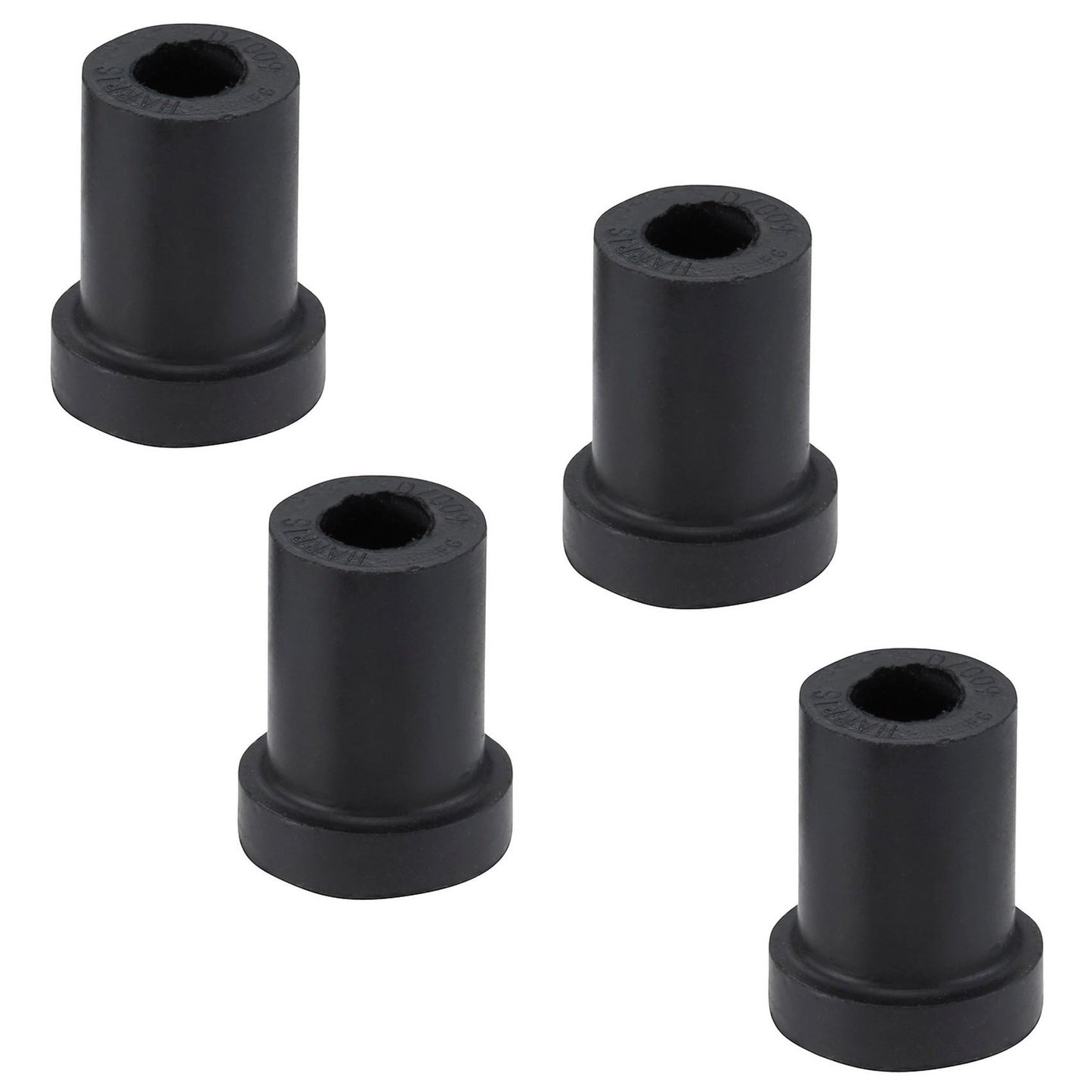 Angle View of Rear Upper Leaf Spring Shackle Bushing MOOG K8785