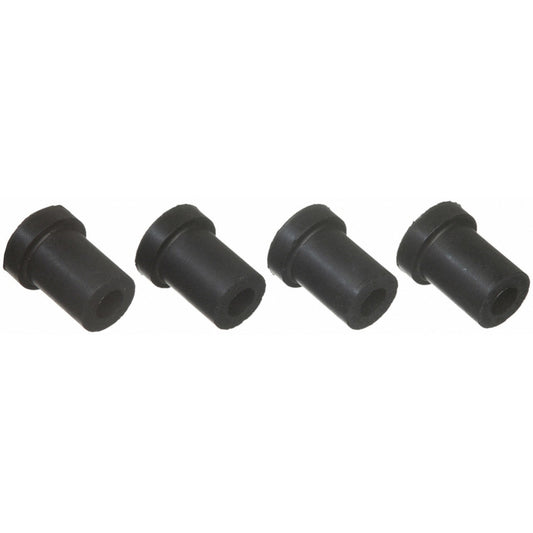 Top View of Rear Upper Leaf Spring Shackle Bushing MOOG K8785