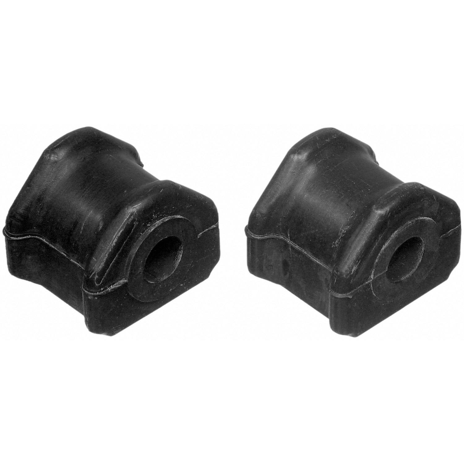 Top View of Rear Suspension Stabilizer Bar Bushing Kit MOOG K8787