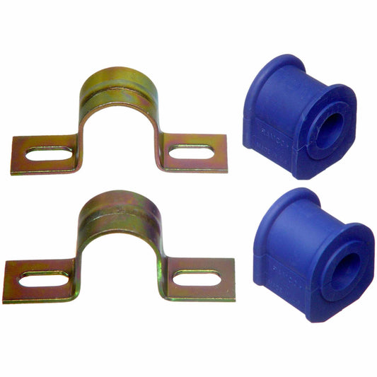 Top View of Front Suspension Stabilizer Bar Bushing Kit MOOG K8791