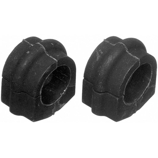 Top View of Front Suspension Stabilizer Bar Bushing Kit MOOG K90024