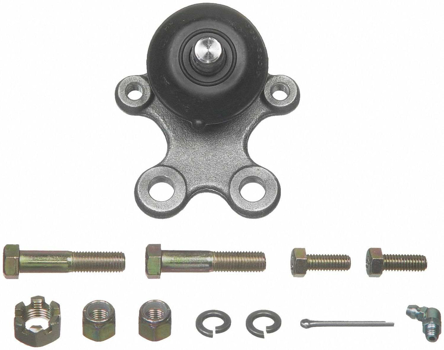 Top View of Front Suspension Ball Joint MOOG K9011