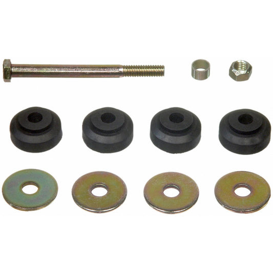 Top View of Front Suspension Stabilizer Bar Link Kit MOOG K90122