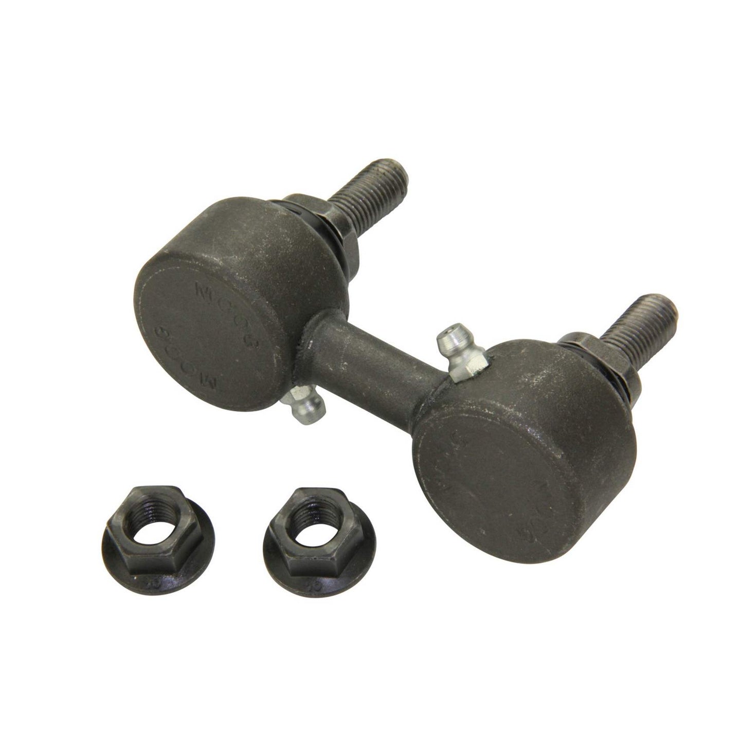 Back View of Front Suspension Stabilizer Bar Link MOOG K90124