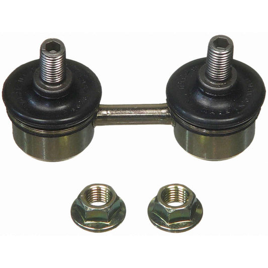 Top View of Front Suspension Stabilizer Bar Link MOOG K90124