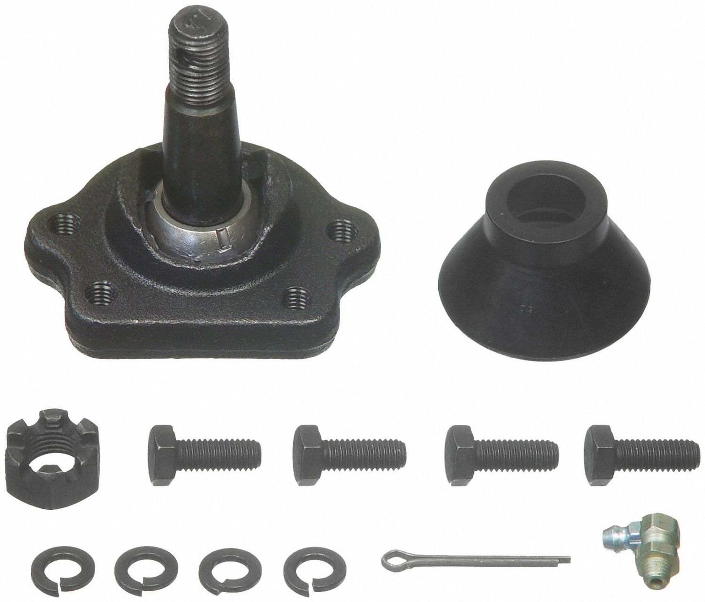 Top View of Front Upper Suspension Ball Joint MOOG K9022