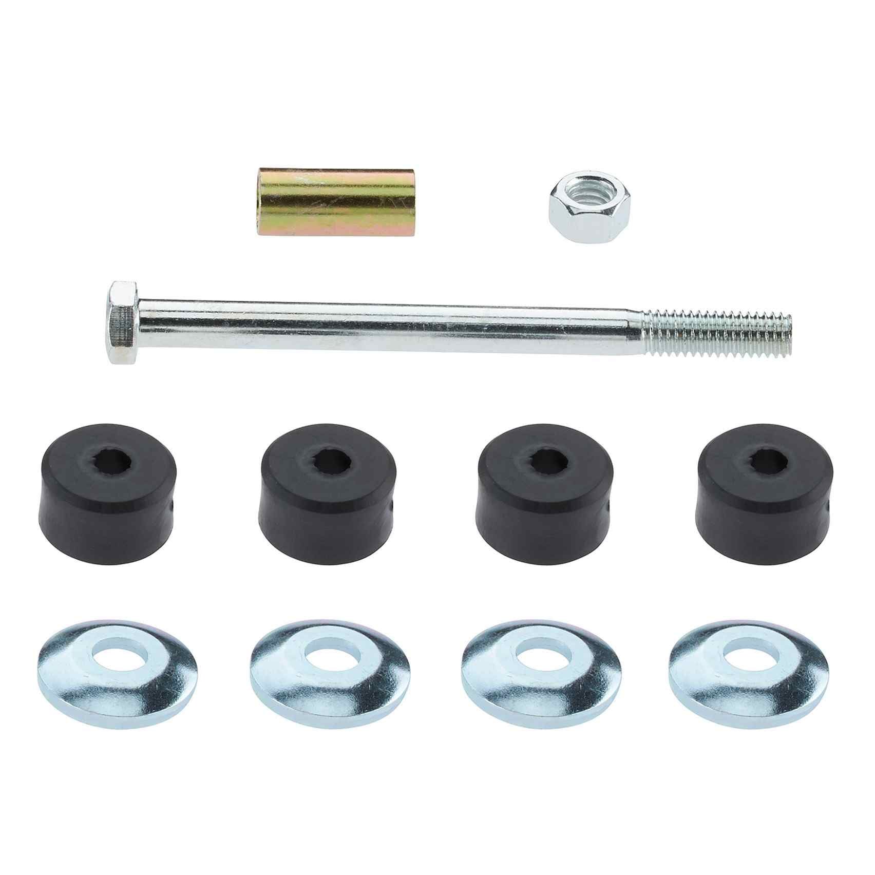 Angle View of Rear Suspension Stabilizer Bar Link Kit MOOG K90247