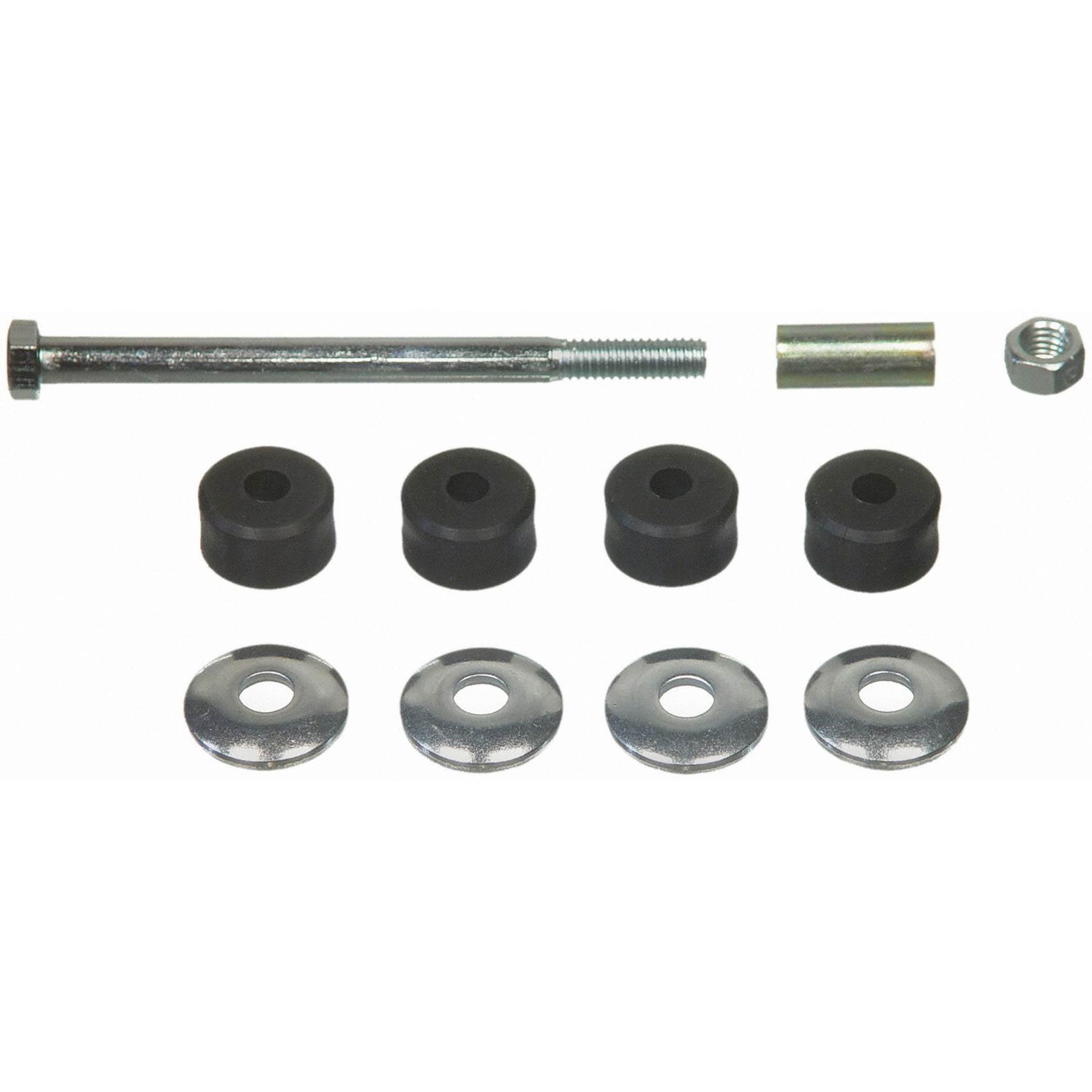 Top View of Rear Suspension Stabilizer Bar Link Kit MOOG K90247