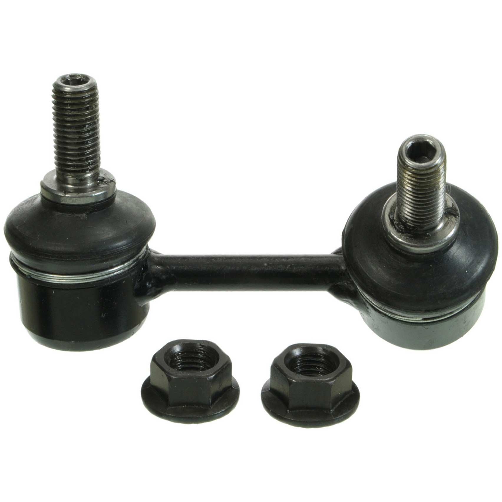 Angle View of Front Right Suspension Stabilizer Bar Link MOOG K90340