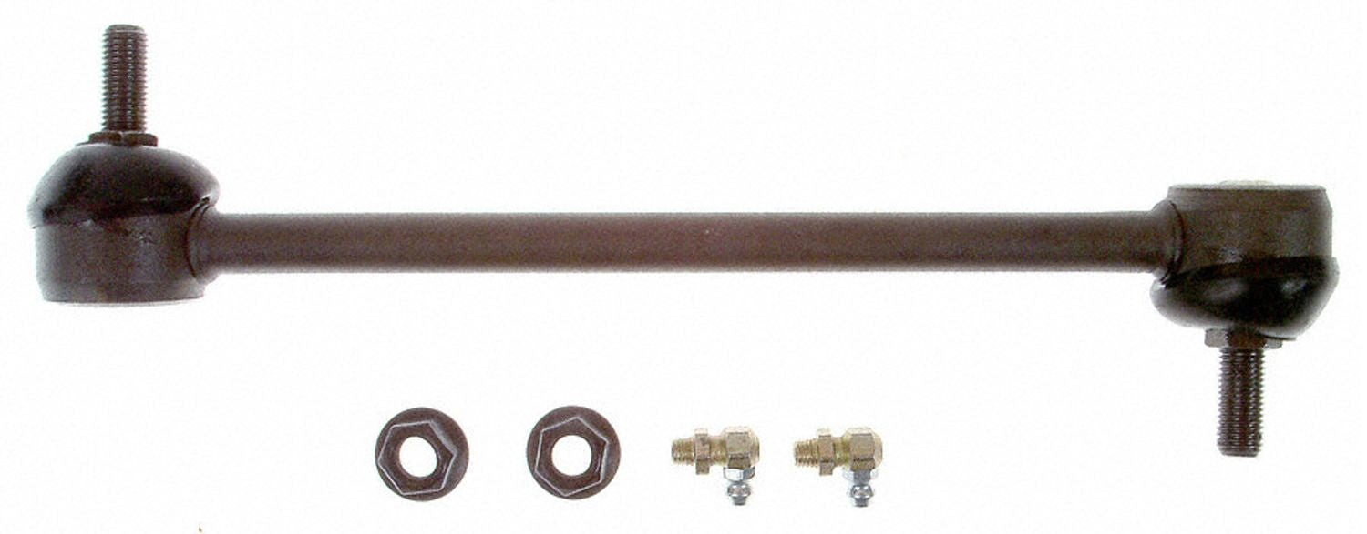 Top View of Rear Suspension Stabilizer Bar Link MOOG K90345