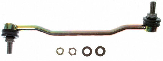 Top View of Front Left Suspension Stabilizer Bar Link MOOG K90352