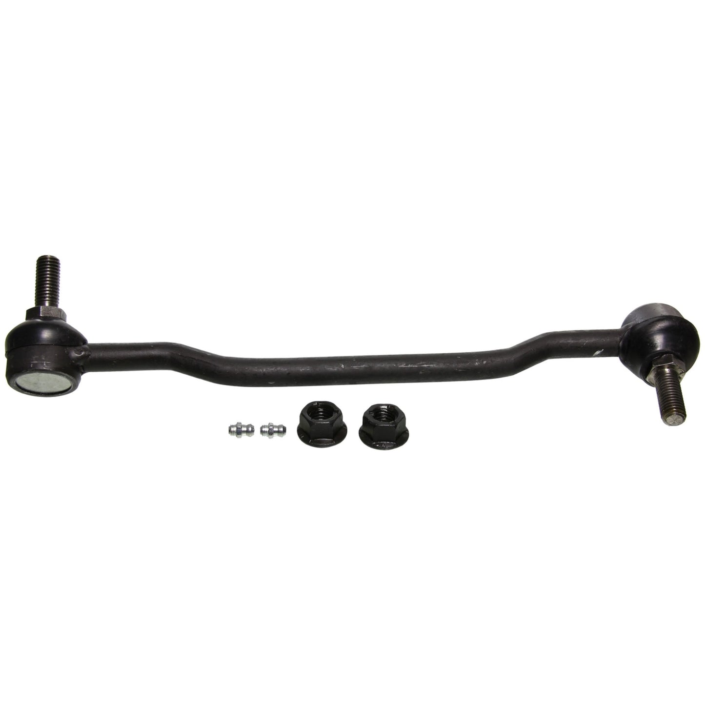 Angle View of Front Right Suspension Stabilizer Bar Link MOOG K90353