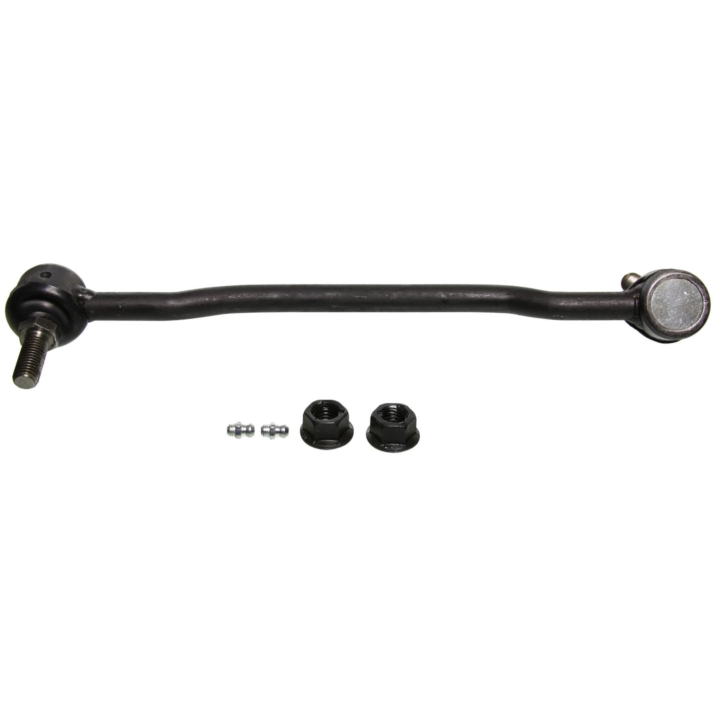 Back View of Front Right Suspension Stabilizer Bar Link MOOG K90353