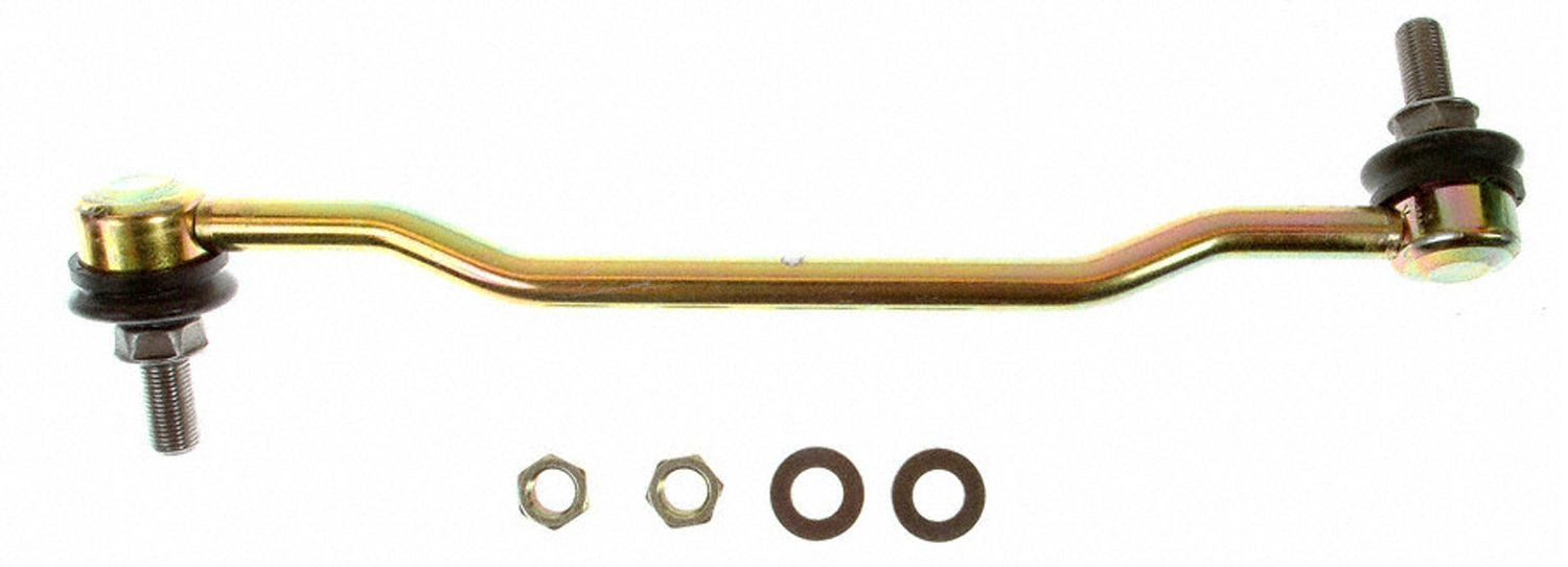 Top View of Front Right Suspension Stabilizer Bar Link MOOG K90353