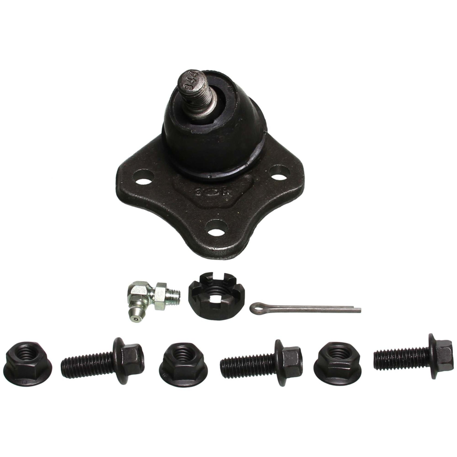 Angle View of Front Left Suspension Ball Joint MOOG K90355