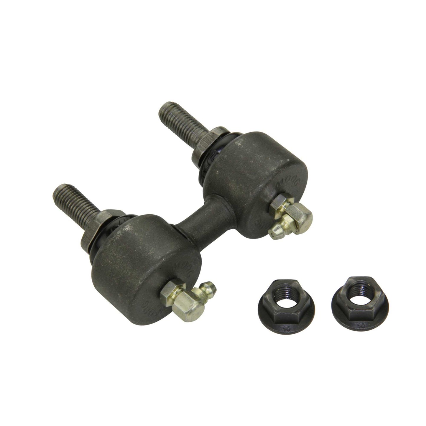 Back View of Front Suspension Stabilizer Bar Link MOOG K90358