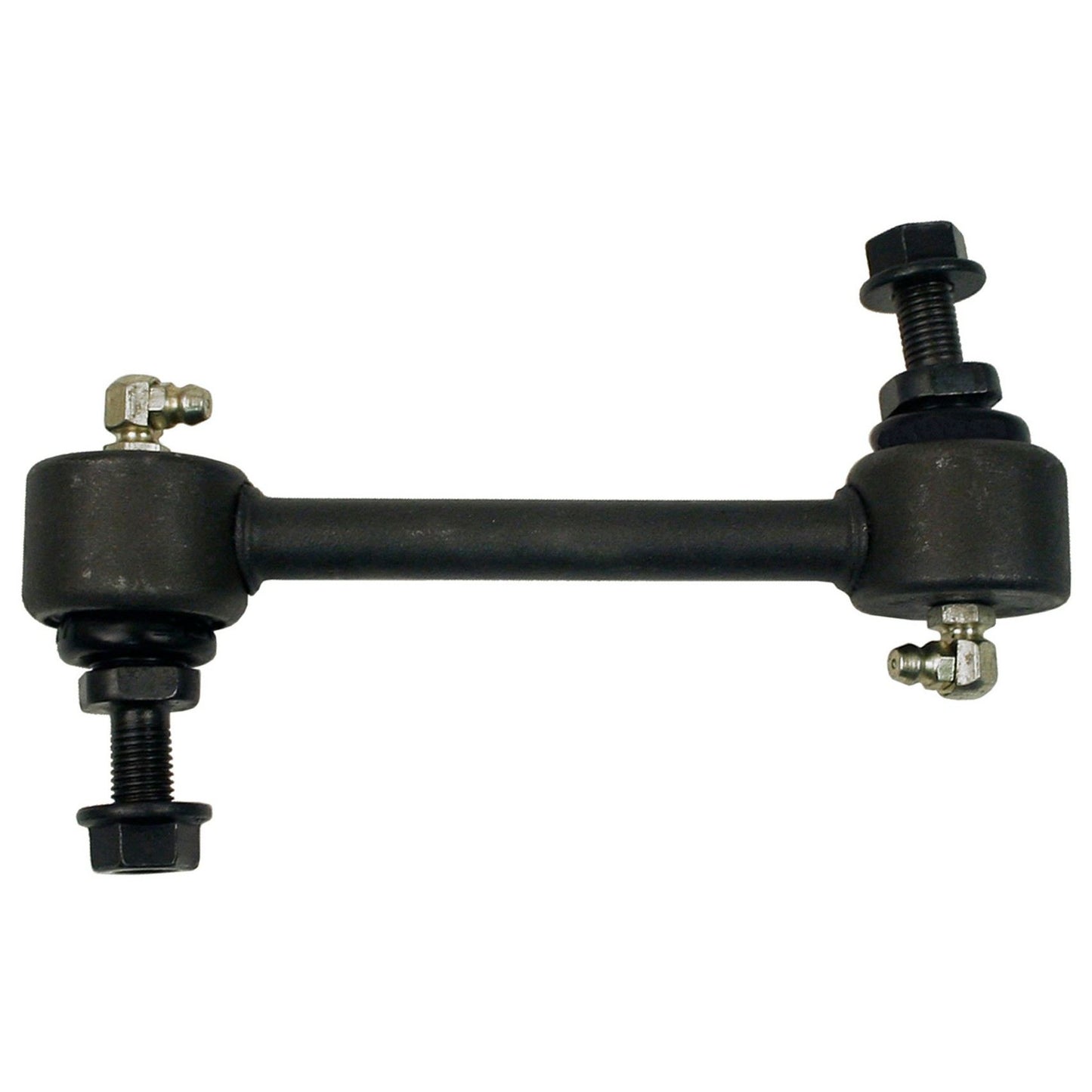 Angle View of Rear Suspension Stabilizer Bar Link MOOG K90360