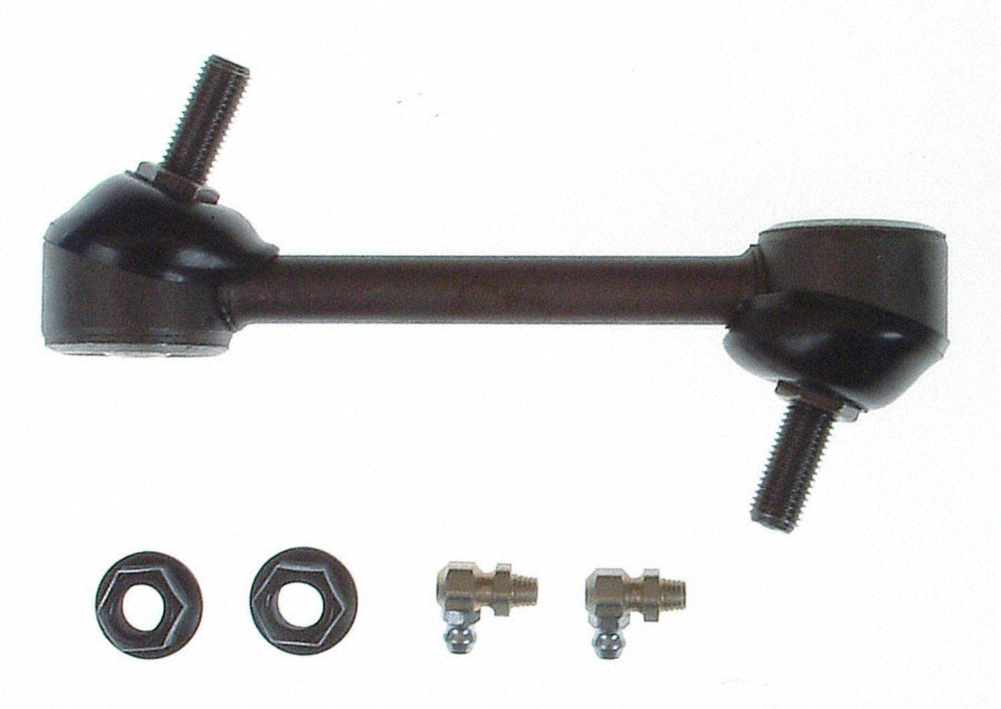 Top View of Rear Suspension Stabilizer Bar Link MOOG K90360