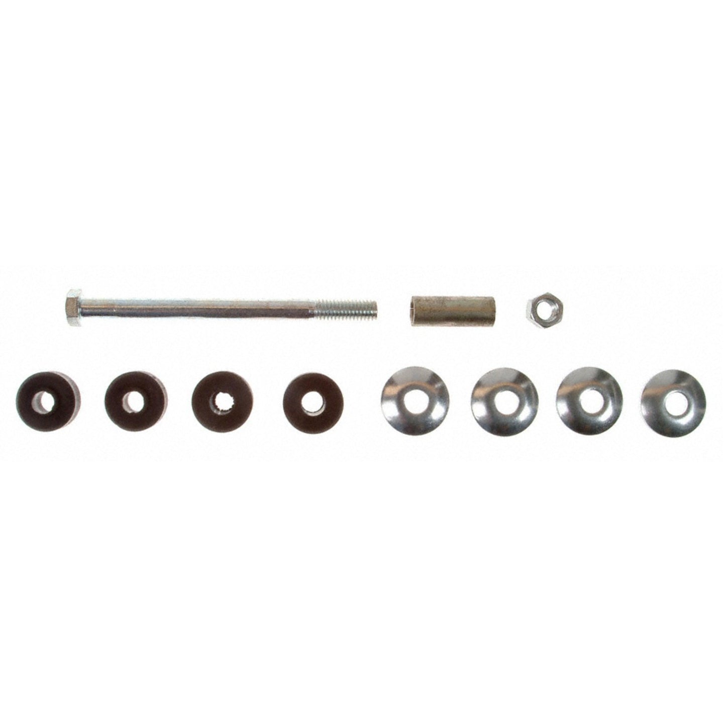 Top View of Front Suspension Stabilizer Bar Link Kit MOOG K90389