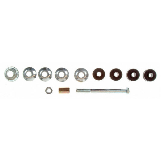 Top View of Front Suspension Stabilizer Bar Link Kit MOOG K90390