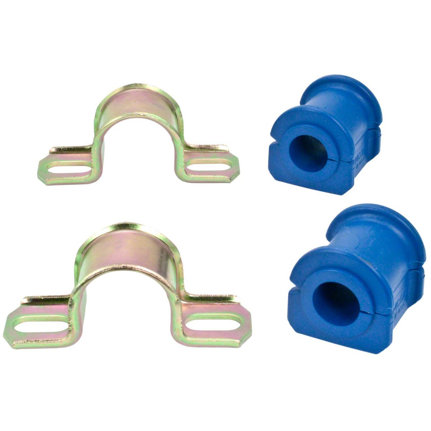 Angle View of Front Suspension Stabilizer Bar Bushing Kit MOOG K90394