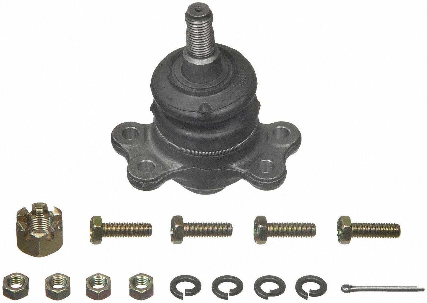 Top View of Front Upper Suspension Ball Joint MOOG K9042