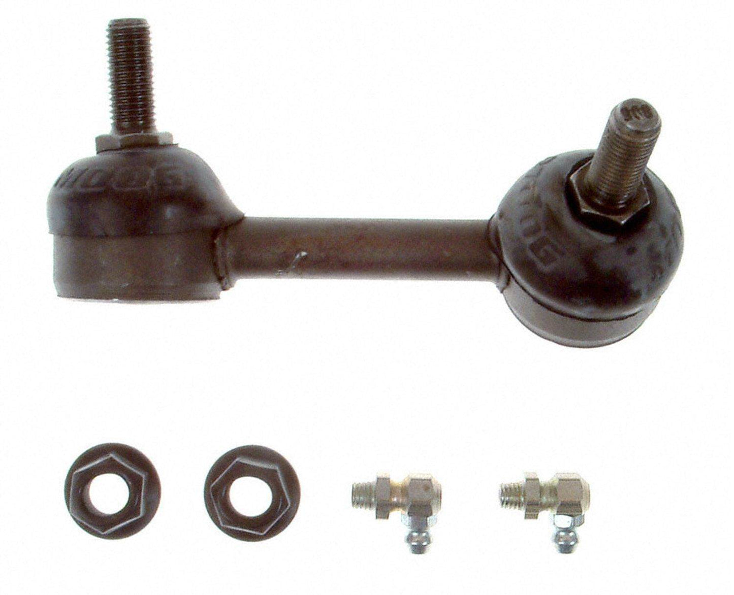 Top View of Front Left Suspension Stabilizer Bar Link MOOG K90432