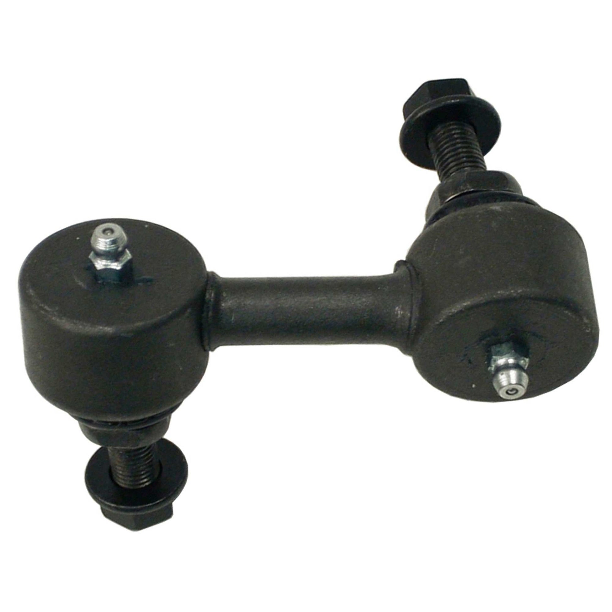 Angle View of Rear Right Suspension Stabilizer Bar Link MOOG K90452