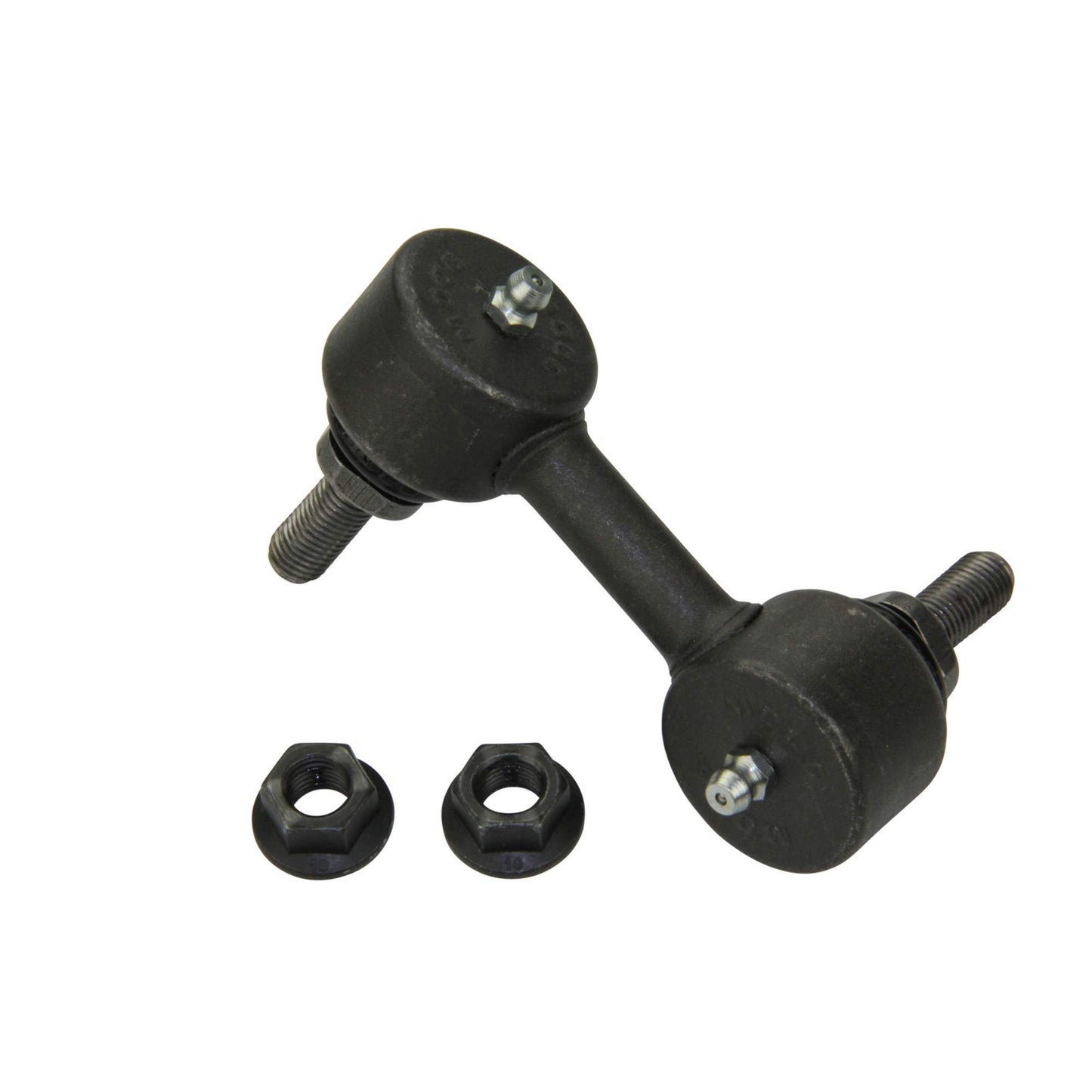 Back View of Rear Right Suspension Stabilizer Bar Link MOOG K90452