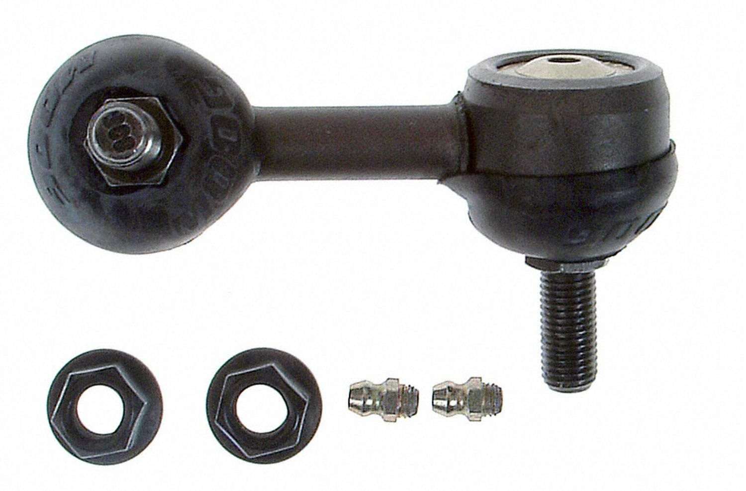 Top View of Rear Right Suspension Stabilizer Bar Link MOOG K90452