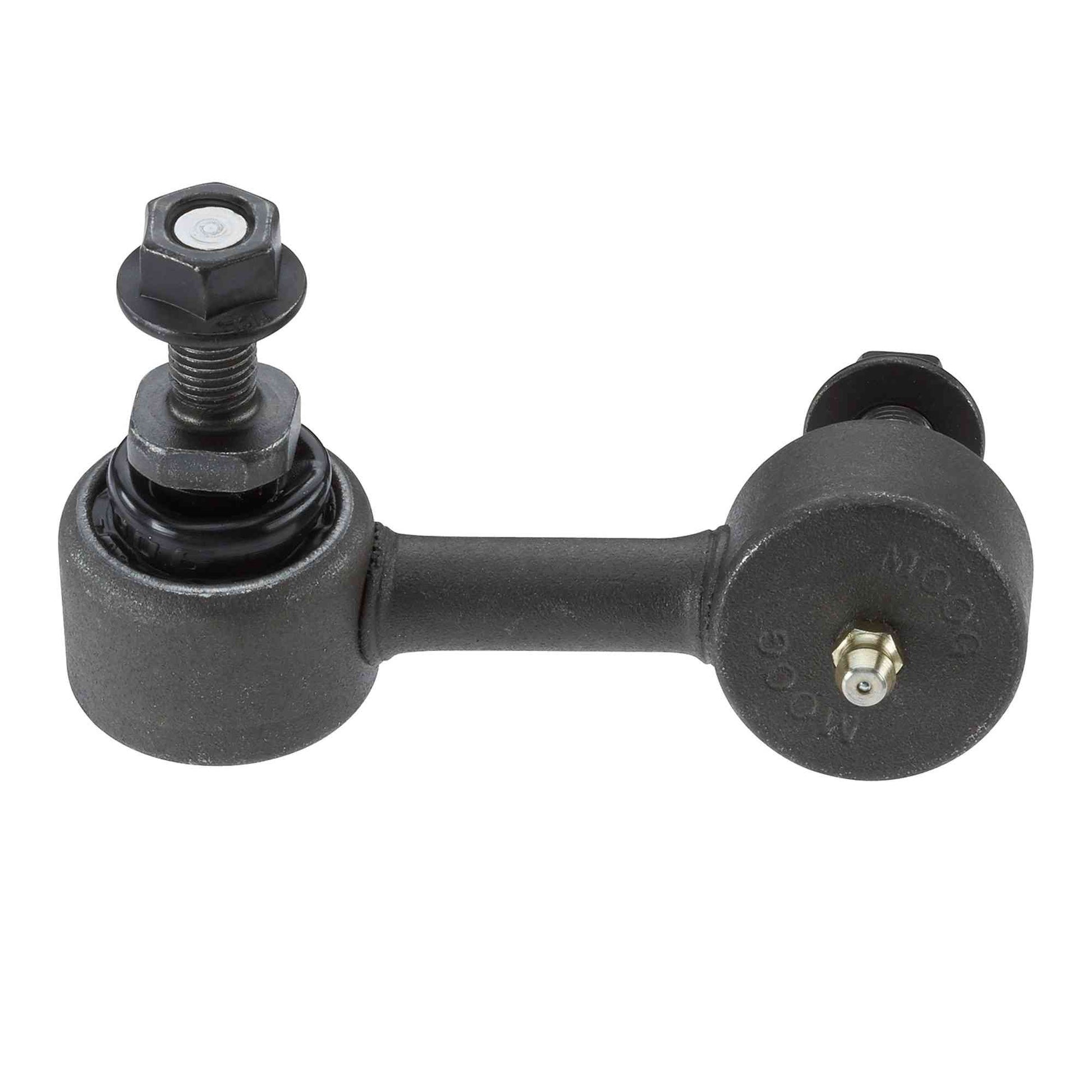 Angle View of Rear Left Suspension Stabilizer Bar Link MOOG K90453