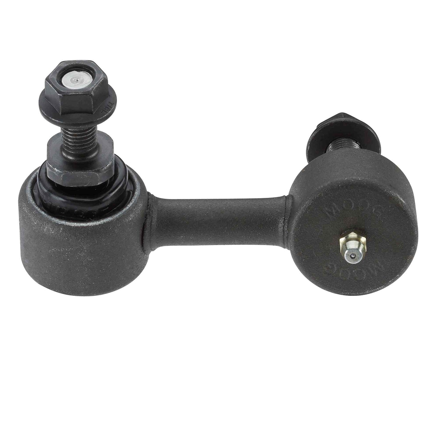 Back View of Rear Left Suspension Stabilizer Bar Link MOOG K90453