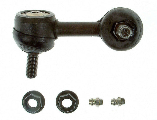 Top View of Rear Left Suspension Stabilizer Bar Link MOOG K90453