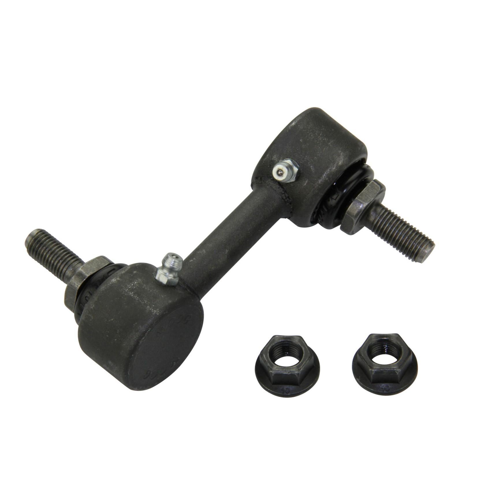 Back View of Front Left Suspension Stabilizer Bar Link MOOG K90456