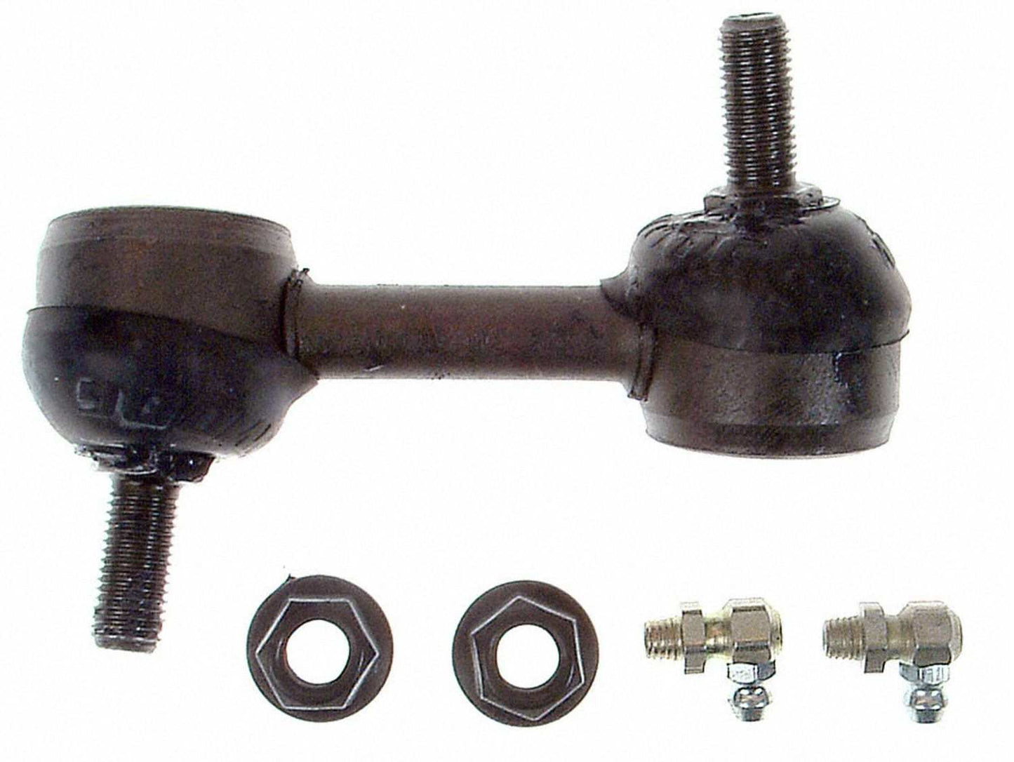 Top View of Front Left Suspension Stabilizer Bar Link MOOG K90456