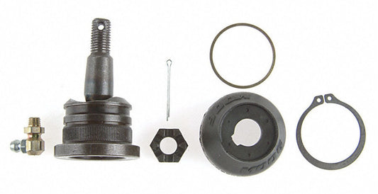 Top View of Front Upper Suspension Ball Joint MOOG K90458