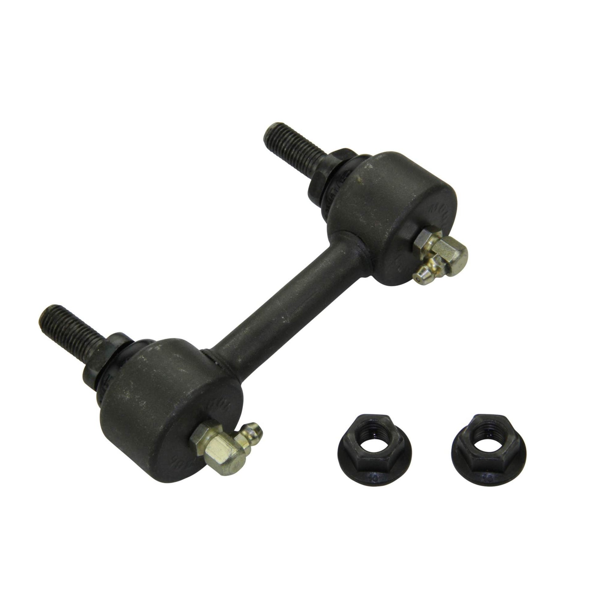 Back View of Rear Suspension Stabilizer Bar Link MOOG K90468