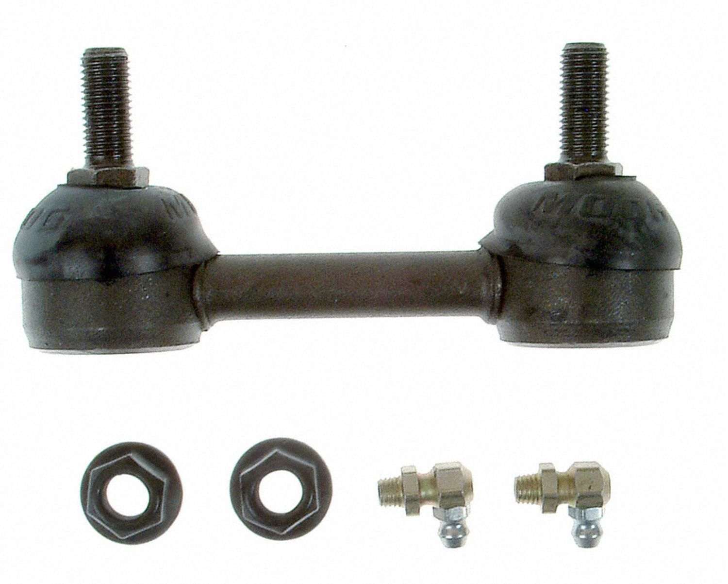 Top View of Rear Suspension Stabilizer Bar Link MOOG K90468