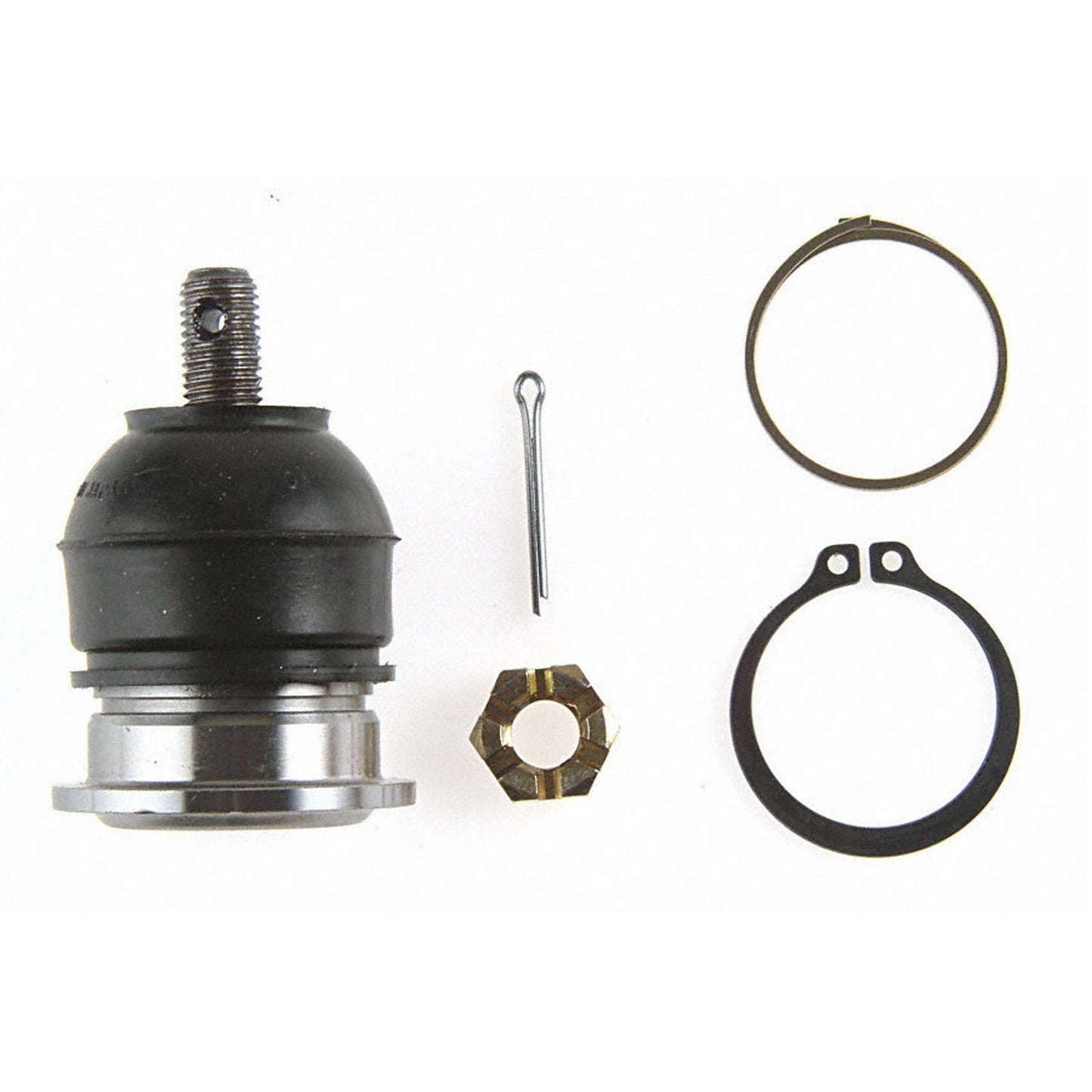 Top View of Front Upper Suspension Ball Joint MOOG K90469