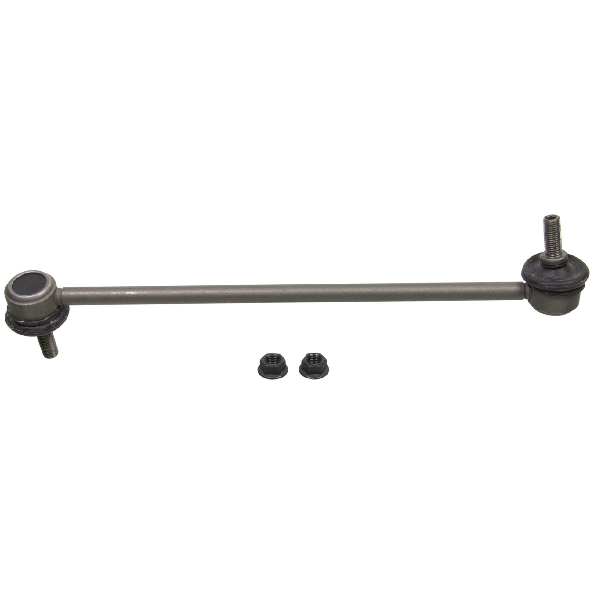 Angle View of Front Right Suspension Stabilizer Bar Link MOOG K90519